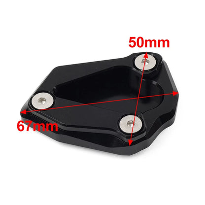Kickstand Side Stand Extension Foot Plate Pad for BMW S1000R S1000RR (2019-2023)