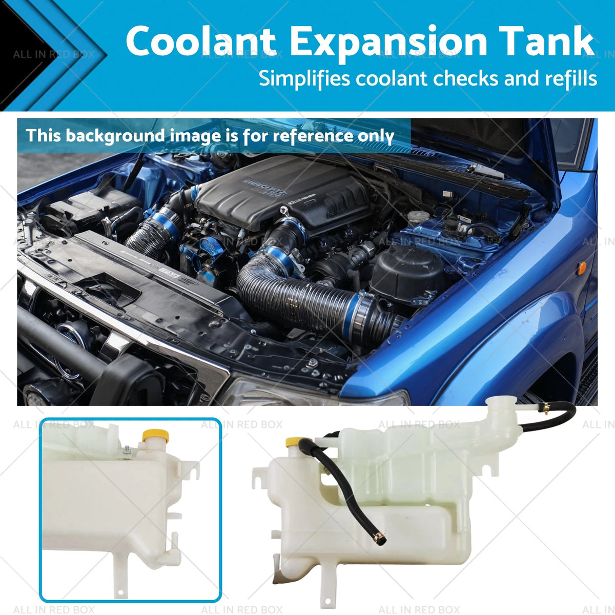 Coolant Overflow Expansion Bottle for Nissan Patrol GU Y61