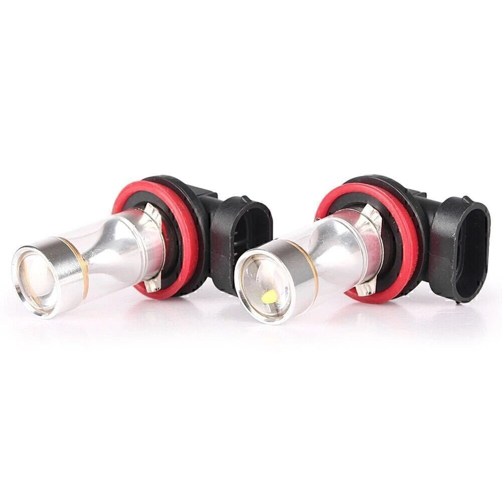 H11 30W LED White Fog Light Bulb for Car - Driving Light