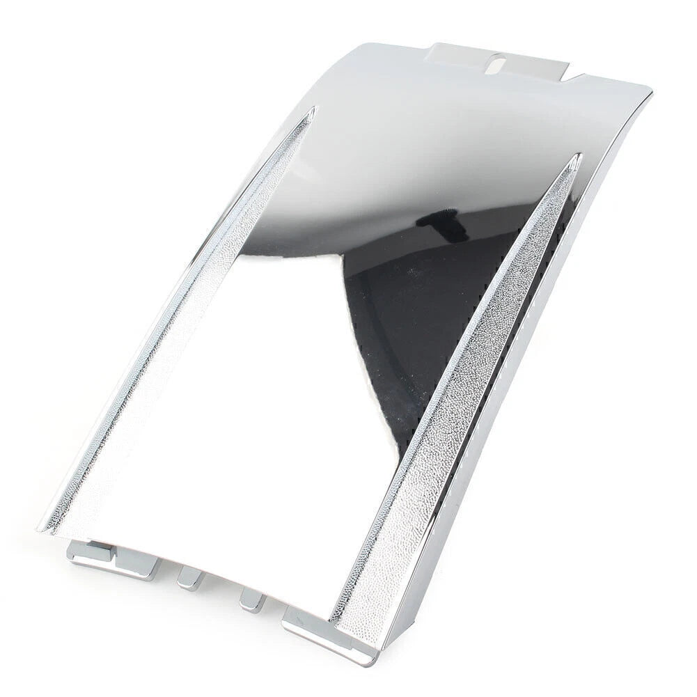 Chrome Lower Dash Panel Extension for Harley Softail (2000-2017)
