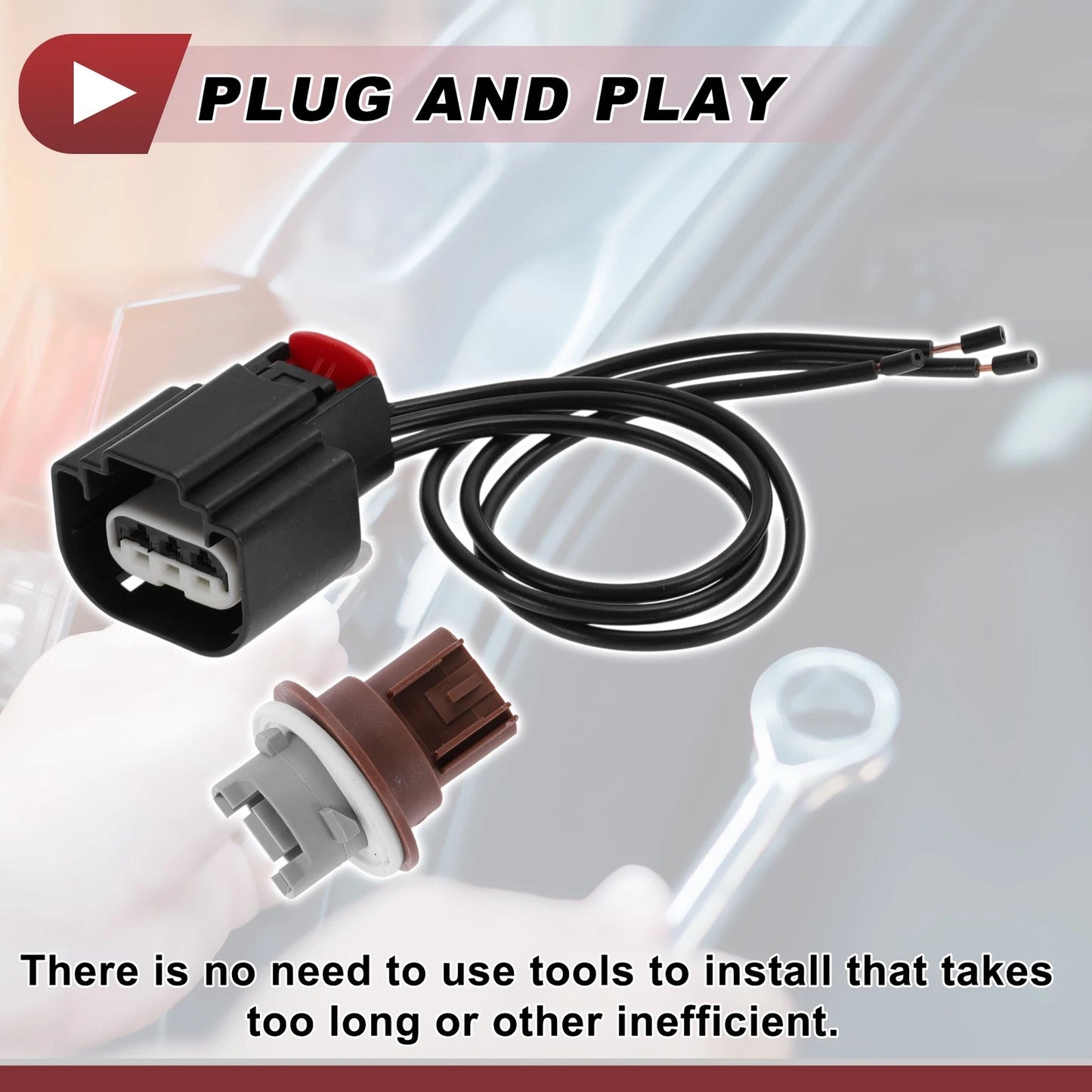 Parking Light Socket Wiring for Chrysler Town & Country (08-16)
