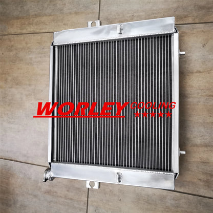 3ROW Aluminum Radiator for Toyota Forklift 6FG25 7FD20-30 (2000-2023)