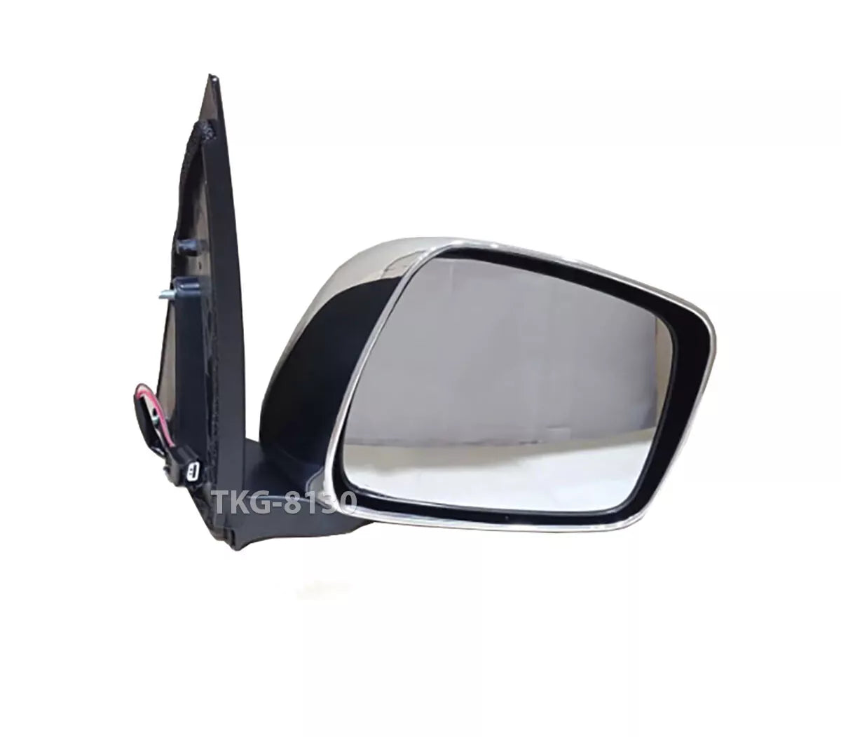 Chrome Side Mirror (3 Wires) for Nissan Navara D40 (2005-2014)