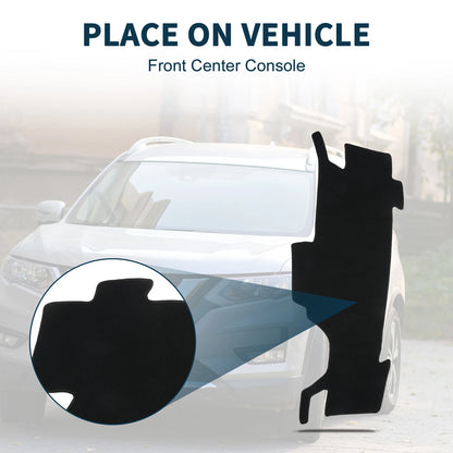 Dashboard Cover Mat for Nissan NOTE e-POWER E13 (2020-2024) Black 1 Set