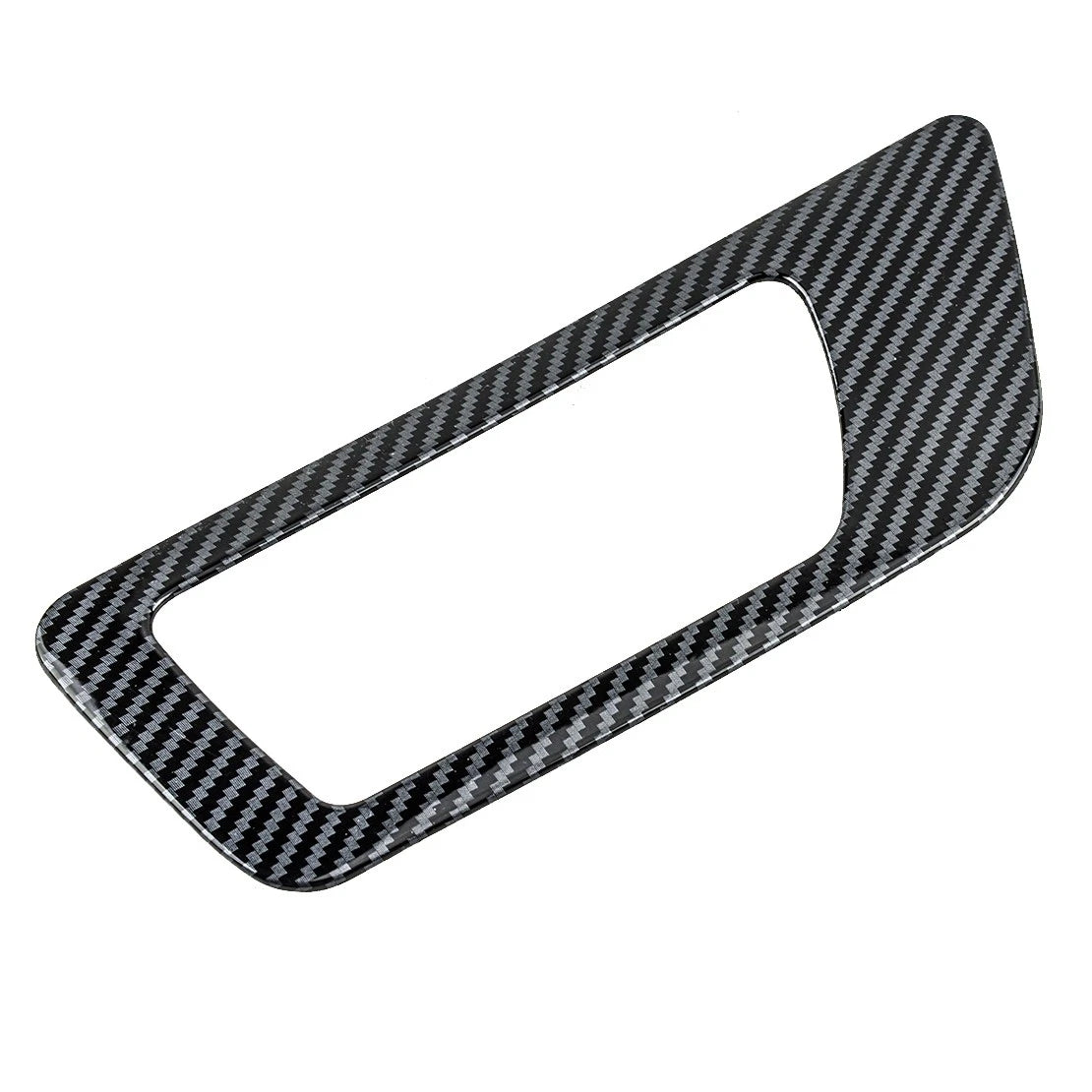 4x Carbon Fiber Style Interior Door Dish Covers for Toyota Highlander (2017-2019)
