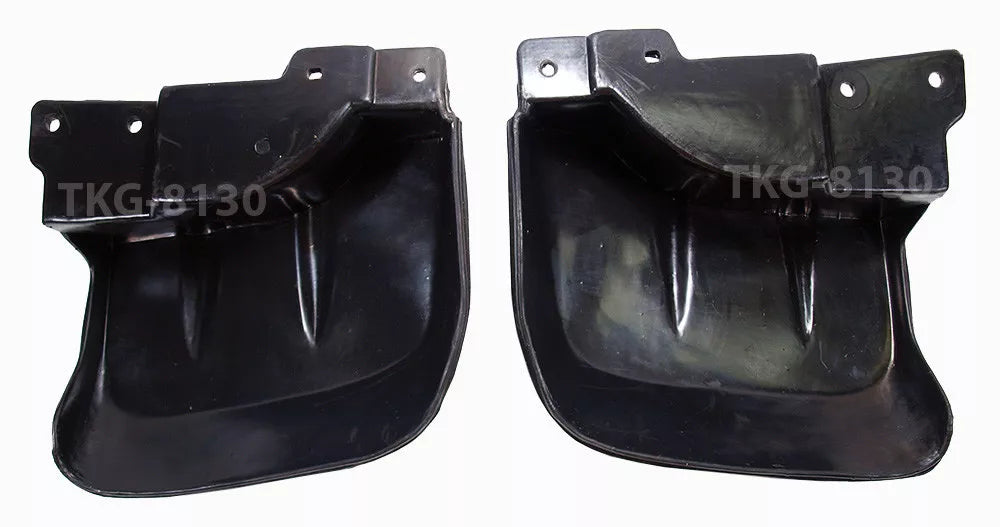 3 x Splash Guards for Mitsubishi L200 Triton (2005-2014)