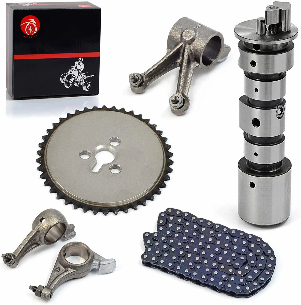 Cam Shaft & Rocker Arm & Gasket Kit for Polaris Ranger (2000–2012)
