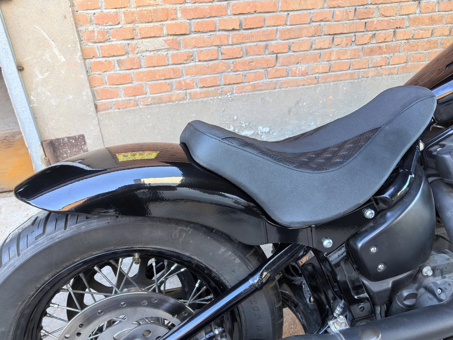 Rear Fender Mudguard Kit for Harley Softail Fat Bob Street Bob (2018-2024)