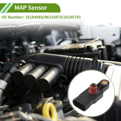 MAP Sensor for CHEVROLET KALOS 1.4 16V