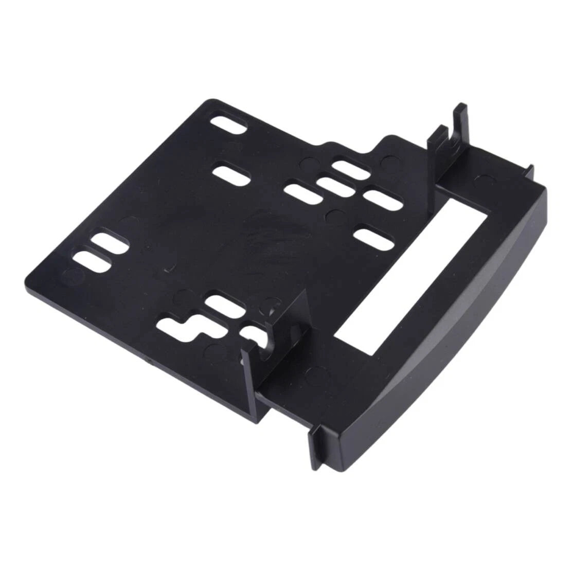 DIN Stereo Radio Dash Panel Frame Kit for Dodge Jeep (2007-2018)