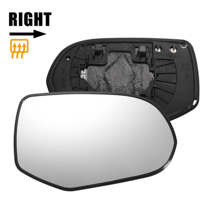 Right Side Heated White Mirror Glass for Honda Odyssey (2006-2008)