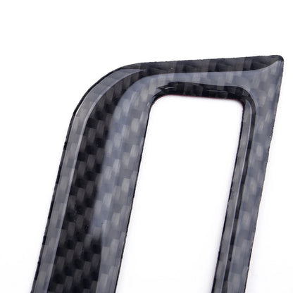 Carbon Fiber CD Panel Decor Cover Trim for Benz A B GLA CLA Class (2013-2023)