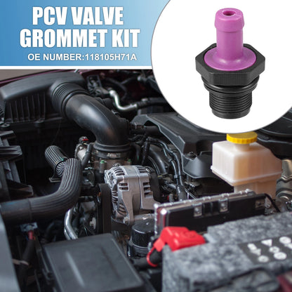 PCV Valve Fittings for Nissan (Purple, Black) (2000-2006)