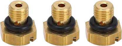 3Pcs Screw Drain for Yamaha Outboard 2T 40-90HP (6H3 Series)