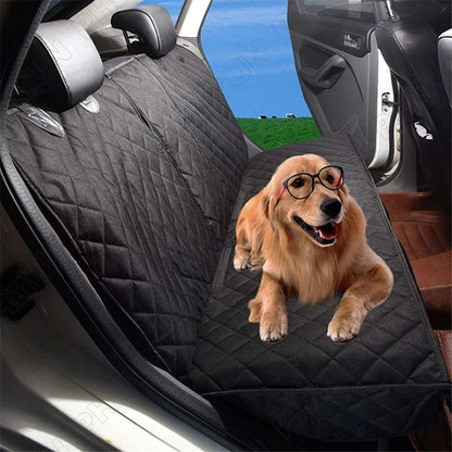 Waterproof Pet Mat Rear Seat Cover for Car SUV Dog Cat Non-Slip (X1)