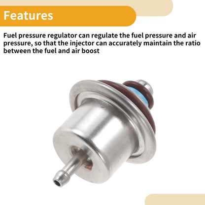 Fuel Pressure Regulator 20-70 Psi for Chevrolet Silverado 1500 (03-04)