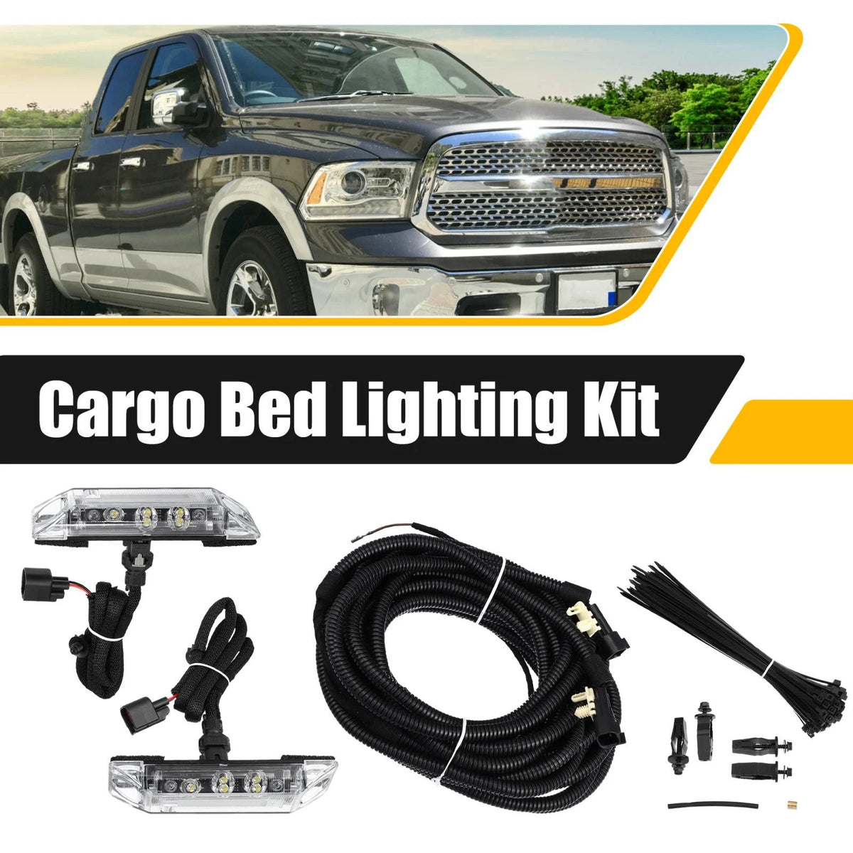 1 x Truck Cargo Bed LED Light Kit for Dodge Ram 1500 2500 3500