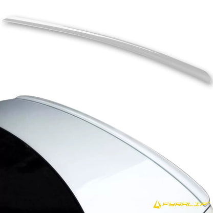 Silver Boot Lip Spoiler for Audi A4 B5 Sedan (1996-2001)