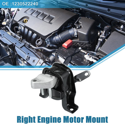 Engine Motor Mount Front Transmission Mount for Toyota Corolla (2001–2008)