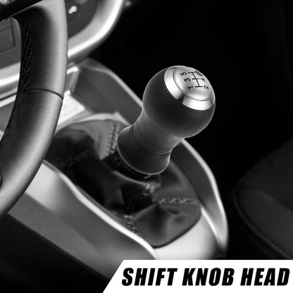 5 x Speed Manual Gear Stick Shift Knob for Toyota Yaris (2005–2010)