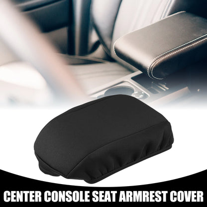 Center Console Armrest Cover for Ford Escape (2017-2019) Black