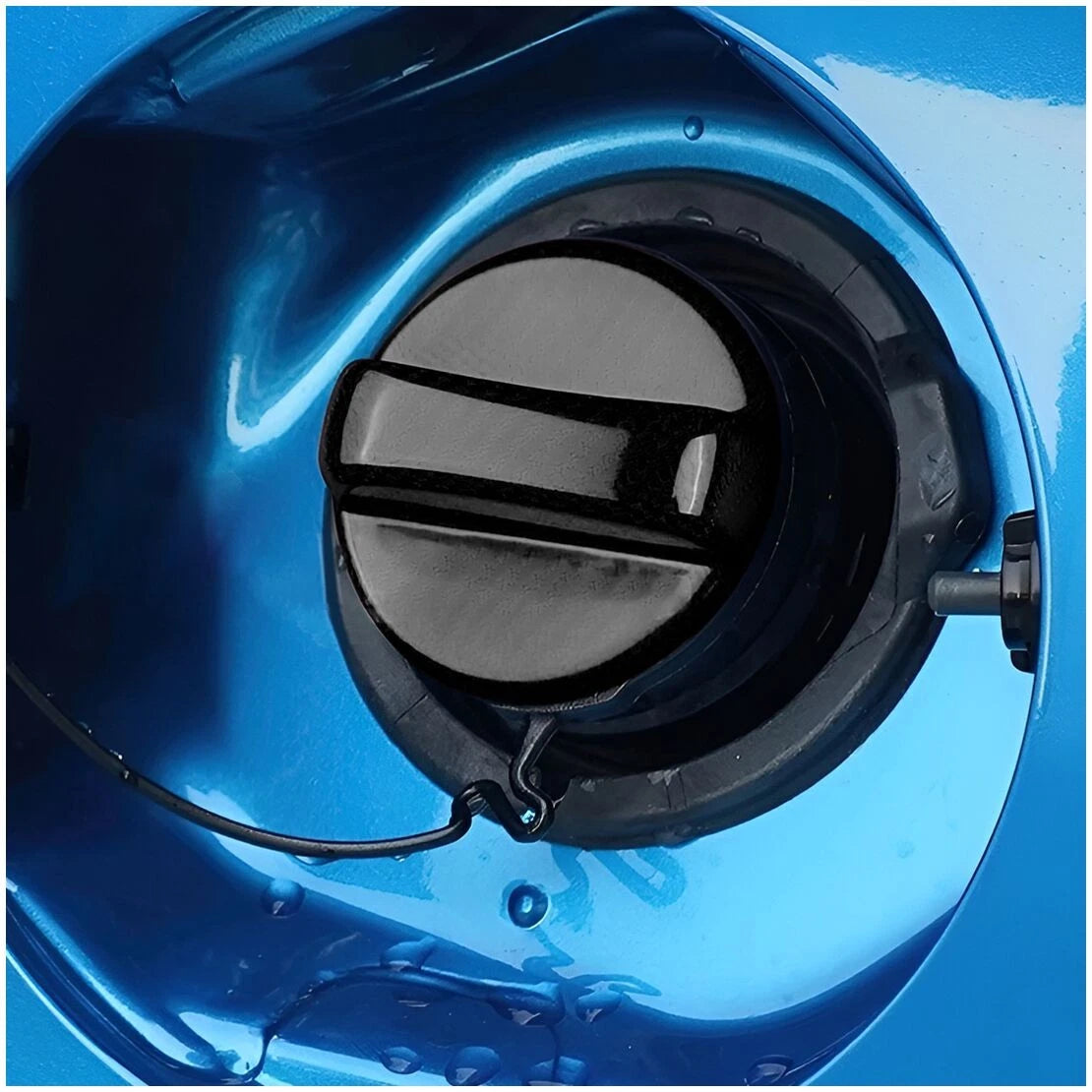 Carbon Fiber Fuel Gas Oil Tank Filler Cover for Lexus IS300 350 500 (2001-2023)