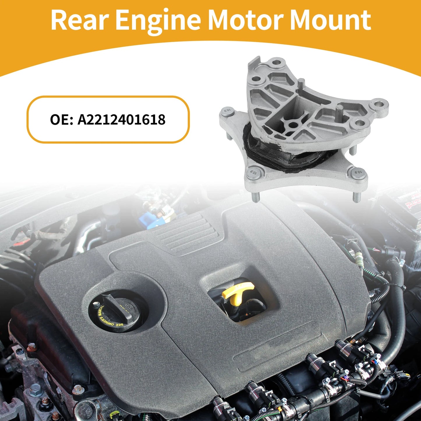 Engine Motor Mount for Mercedes Benz S-Class W221 (2005-2013)