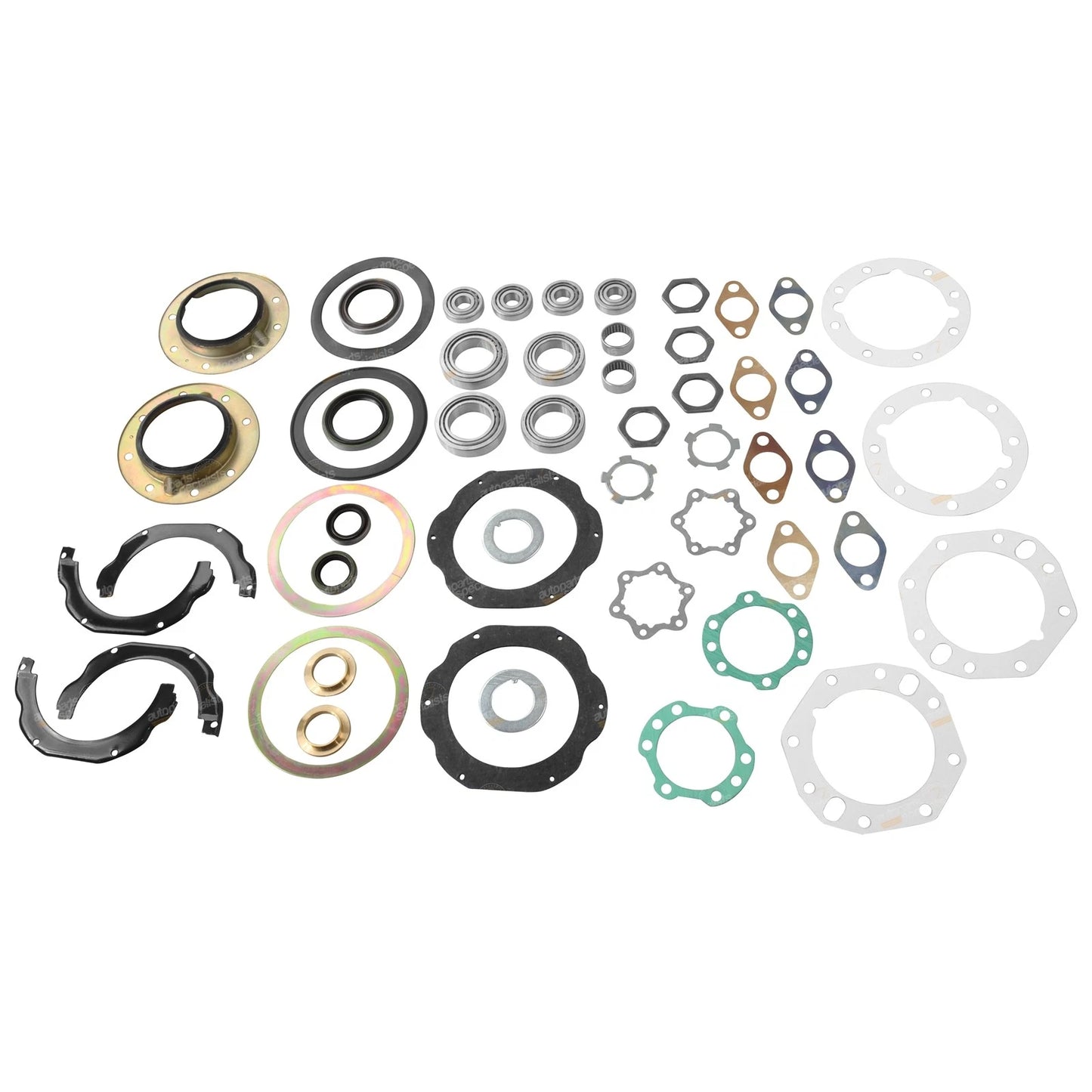 Swivel Hub Bearings + Seals Grease Kit for Landcruiser VDJ76–79 Series