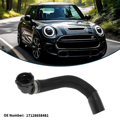 Radiator Hose for BMW Mini Cooper 2020-2023 2 x Rubber Downpipe