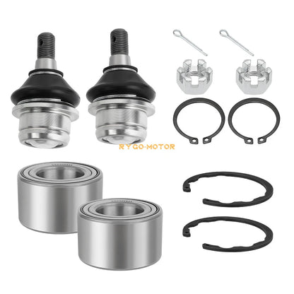 2 x Front Knuckle Ball Joint Bearing for Kawasaki Teryx Teryx4 (2008–2023)