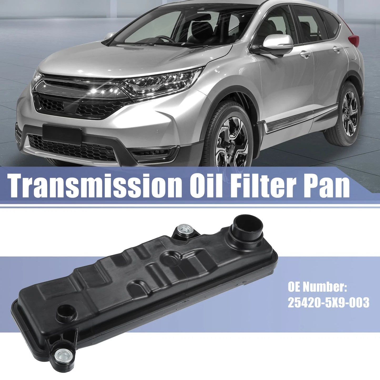 Transmission Filter Oil Pan for Honda CR-V EX EX-L LX Touring (2017-2023)