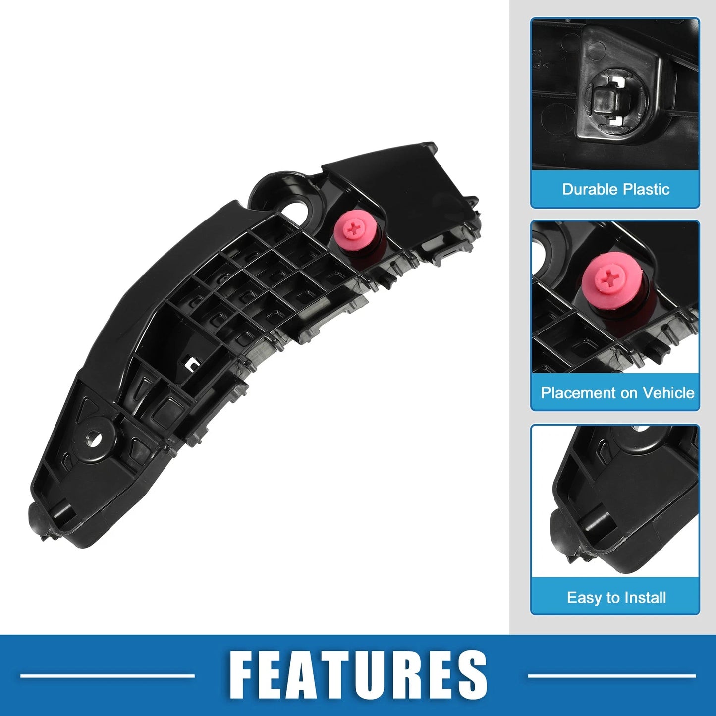 Left Driver Side Bumper Bracket for Toyota RAV4 (2019-2021)