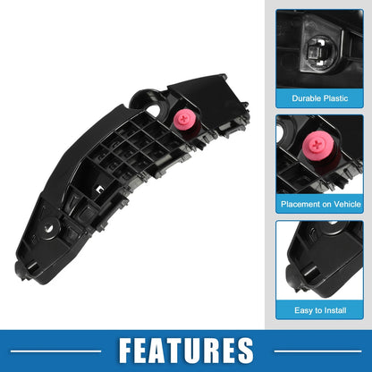 Left Driver Side Bumper Bracket for Toyota RAV4 (2019-2021)