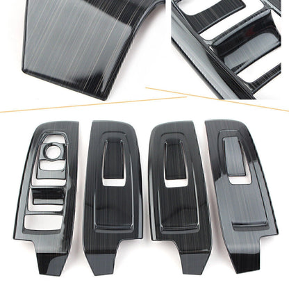 Window Switch Panel Trim for Subaru Forester (2019-2020) Black RHD