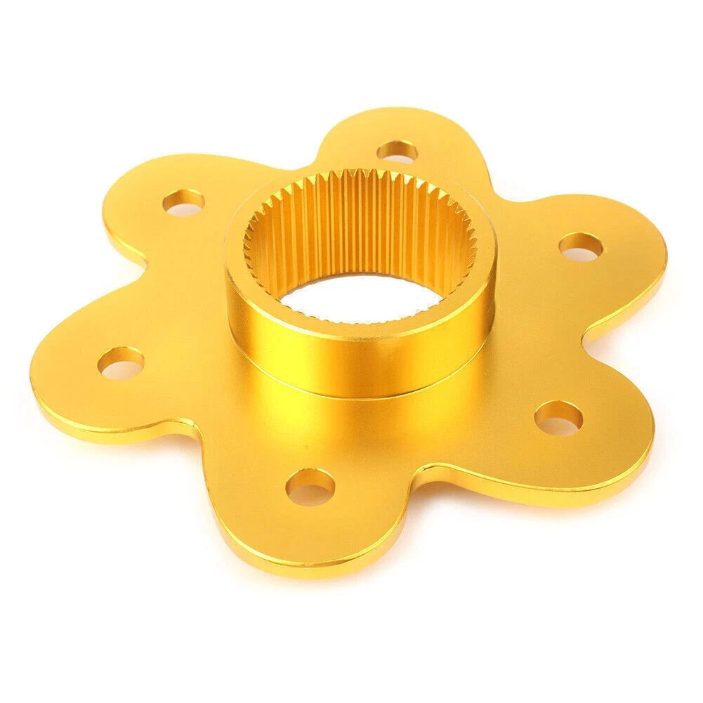 CNC Rear Sprocket Flange Cover for Ducati 6-Bolt Sprockets (Fits All Years)