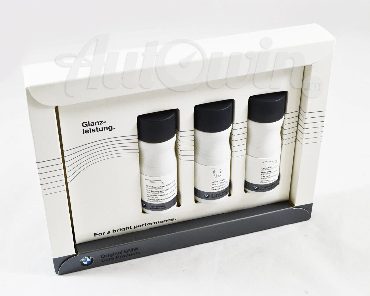 BMW Genuine Car Care Hard Wax Disc Cleaner Set of 3 for BMW ()