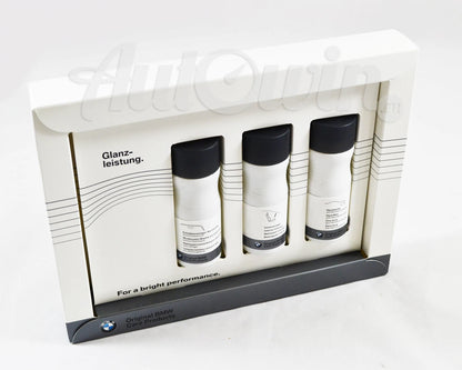 BMW Genuine Car Care Hard Wax Disc Cleaner Set of 3 for BMW ()