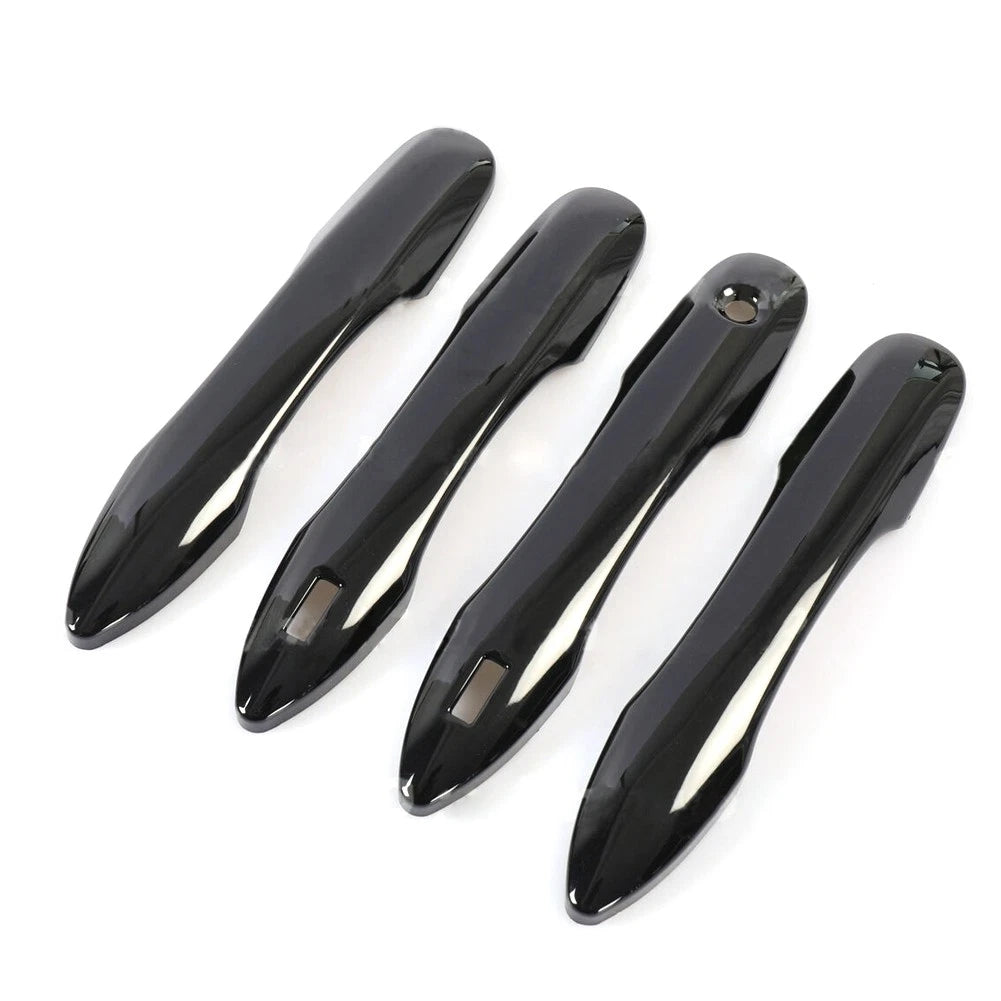 Black ABS Door Handle Cover for Toyota Camry (2018-2019)