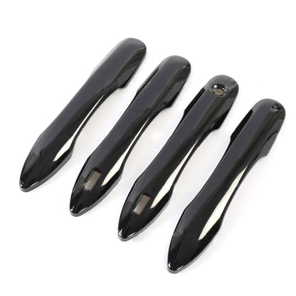 Black ABS Door Handle Cover for Toyota Camry (2018-2019)