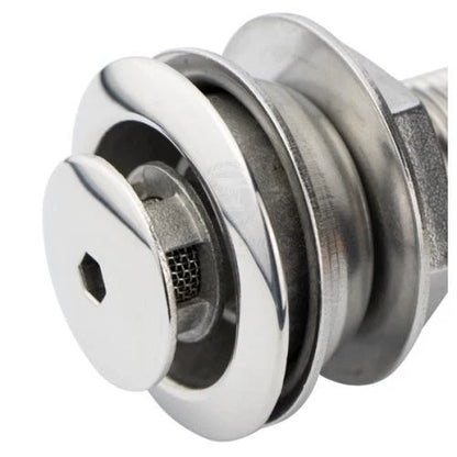 Fuel Breather Marine Boat Fuel Tank Breather 90° 316 Stainless Steel