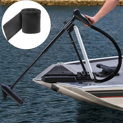 Marine Wire Management Fishing Boat Accessories Adjustable Cable Cover