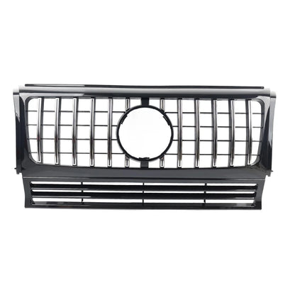 GTR Style Front Bumper Grille for Mercedes Benz G Class W463 G500 G550 (1990-2018)