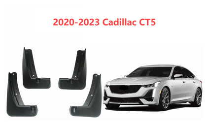 4pcs Mud Flaps for 2020-2023 Cadillac CT5 (2020-2023)