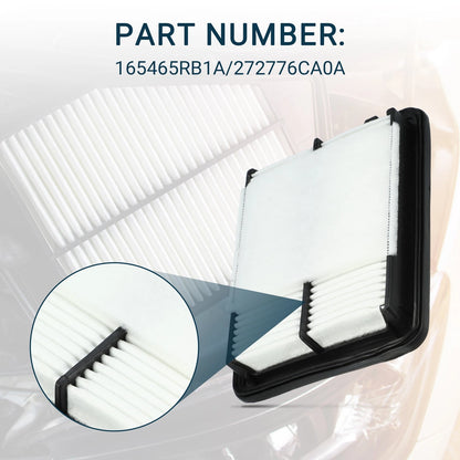 Cabin Air Filter Set for Nissan Kicks (2018-2023)