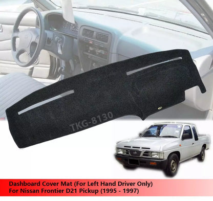 Dashboard Mat Cover for Nissan D21 1995-1997 (1995-1997)
