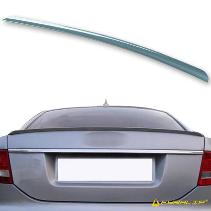 Blue Boot Lip Spoiler for Audi A6 C6 Sedan (2005-2008)