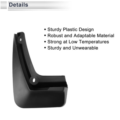 Mud Flaps Splash Guards  for BMW 3 Series E90 (2005-2011)