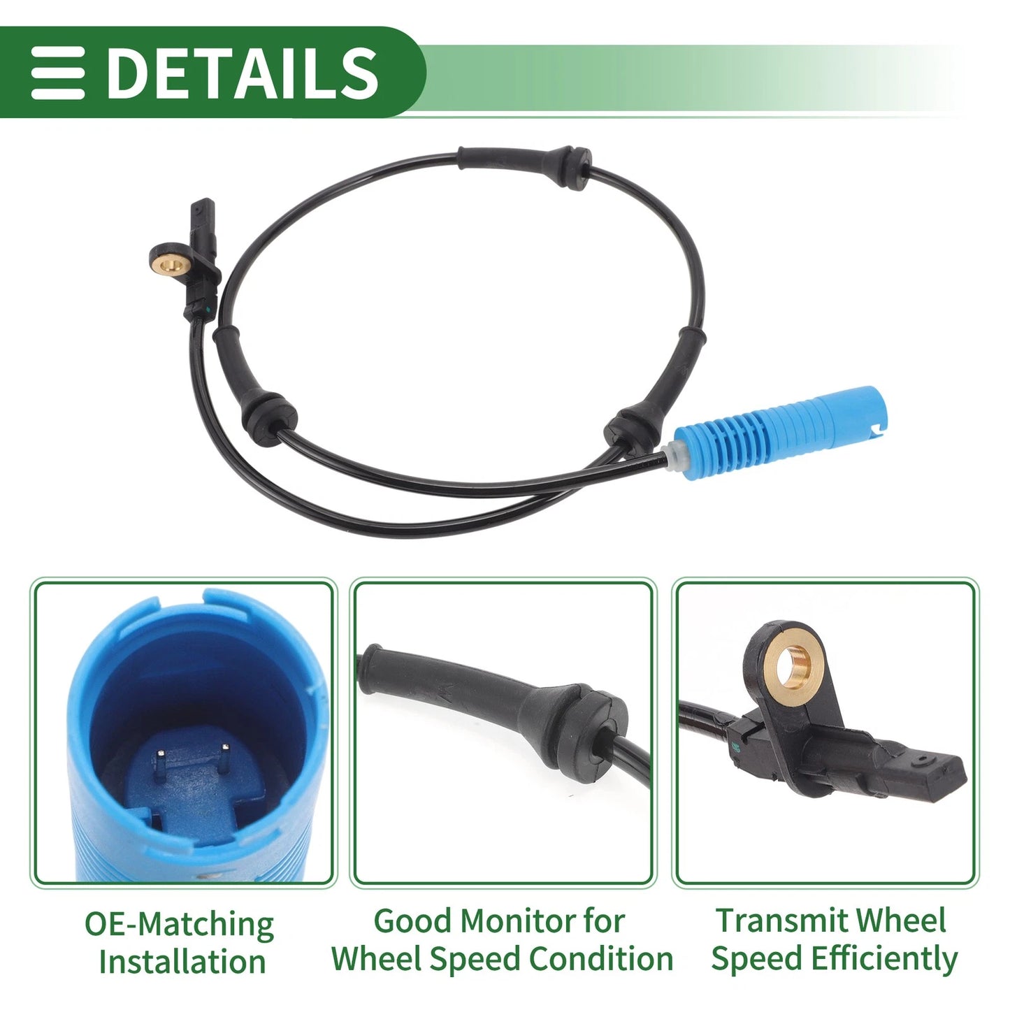 ABS Wheel Speed Sensor for Land Rover Freelander (2001-2006)