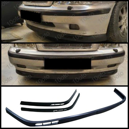 Laguna Front Bumper Splitter Spoiler for Volvo S40 (2004-2012) 2 Piece Pcs