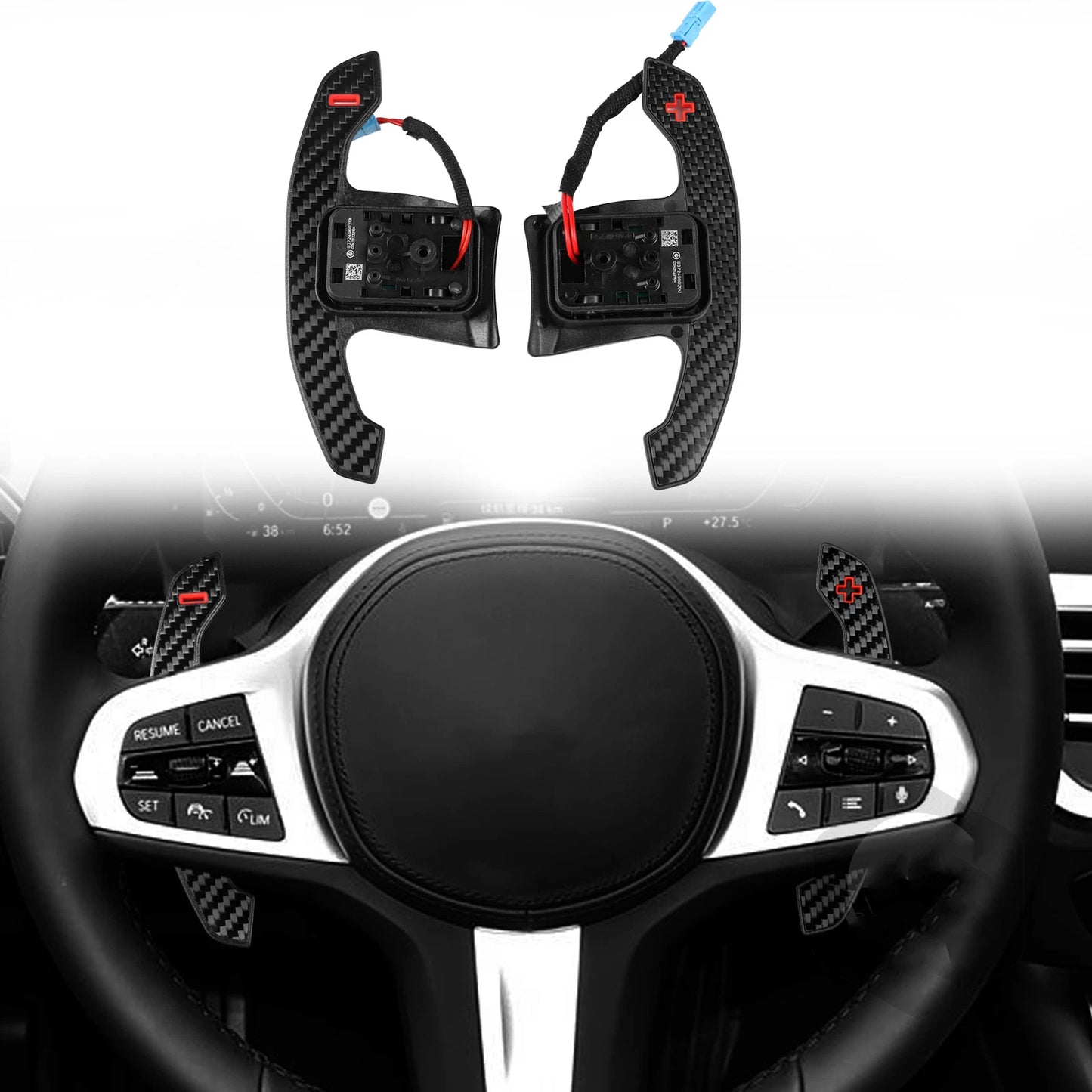 Steering Wheel Shift Paddle for BMW 3 Series G20 G28 (2019-2025)